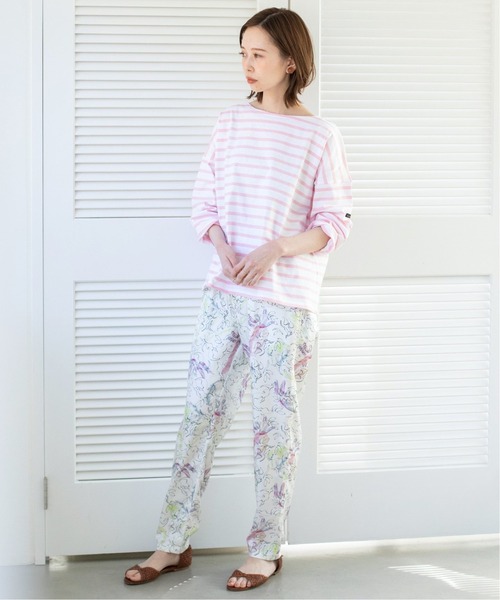 IENA(イエナ)の「【LE MINOR/ルミノア】PETIT COPAIN カットソー◆(Tシャツ/カットソー・レディース・グレー/グリーン/ブルー/ピンク・FREE)」の14枚目の写真