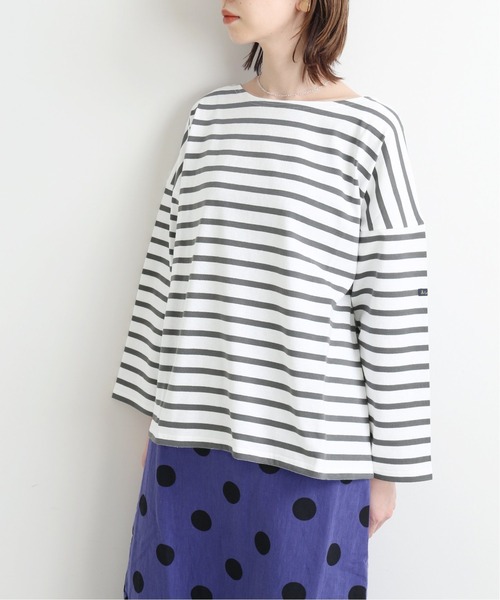 IENA(イエナ)の「【LE MINOR/ルミノア】PETIT COPAIN カットソー◆(Tシャツ/カットソー・レディース・グレー/グリーン/ブルー/ピンク・FREE)」の20枚目の写真