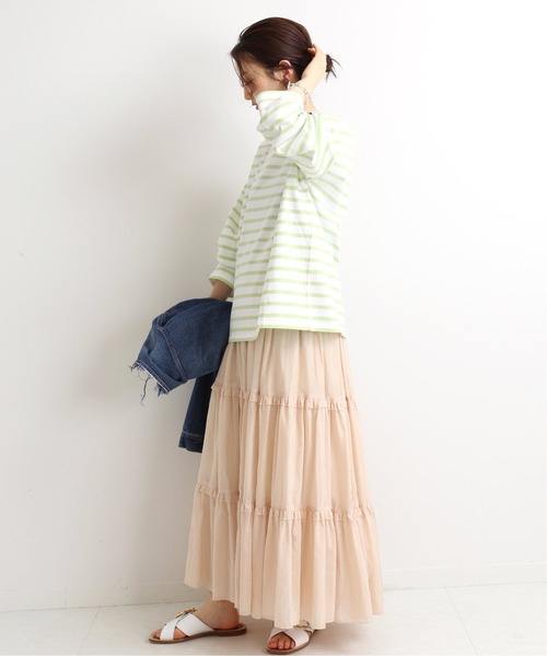 IENA(イエナ)の「【LE MINOR/ルミノア】PETIT COPAIN カットソー◆(Tシャツ/カットソー・レディース・グレー/グリーン/ブルー/ピンク・FREE)」の17枚目の写真