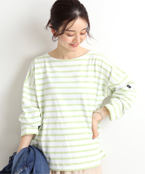 IENA(イエナ)の「【LE MINOR/ルミノア】PETIT COPAIN カットソー◆(Tシャツ/カットソー・レディース・グレー/グリーン/ブルー/ピンク・FREE)」の10枚目の写真