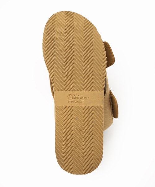 MoonStar（ムーンスター）の「【MOON STAR×relume/ムーンスター】別注 EX 810s ALLPE/オルパ（サンダル・メンズ・ベージュ・SMALL/MEDIUM/LARGE/X-LARGE/X-SMALL）」の9枚目の写真