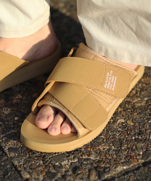 MoonStar（ムーンスター）の「【MOON STAR×relume/ムーンスター】別注 EX 810s ALLPE/オルパ（サンダル・メンズ・ベージュ・SMALL/MEDIUM/LARGE/X-LARGE/X-SMALL）」の12枚目の写真