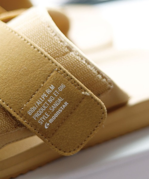 MoonStar（ムーンスター）の「【MOON STAR×relume/ムーンスター】別注 EX 810s ALLPE/オルパ（サンダル・メンズ・ベージュ・SMALL/MEDIUM/LARGE/X-LARGE/X-SMALL）」の16枚目の写真