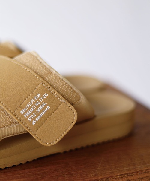 MoonStar（ムーンスター）の「【MOON STAR×relume/ムーンスター】別注 EX 810s ALLPE/オルパ（サンダル・メンズ・ベージュ・SMALL/MEDIUM/LARGE/X-LARGE/X-SMALL）」の15枚目の写真