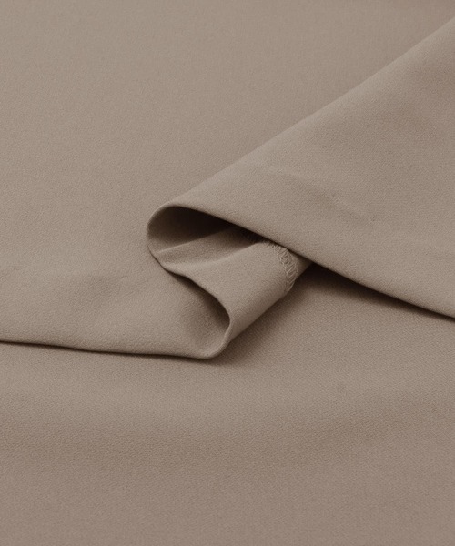 URBAN RESEARCH DOORS（アーバンリサーチドアーズ）の「ダブルクロスVネックジャンパースカート（ジャンパースカート・レディース・ブラック/グレー系その他・ONE）」の16枚目の写真