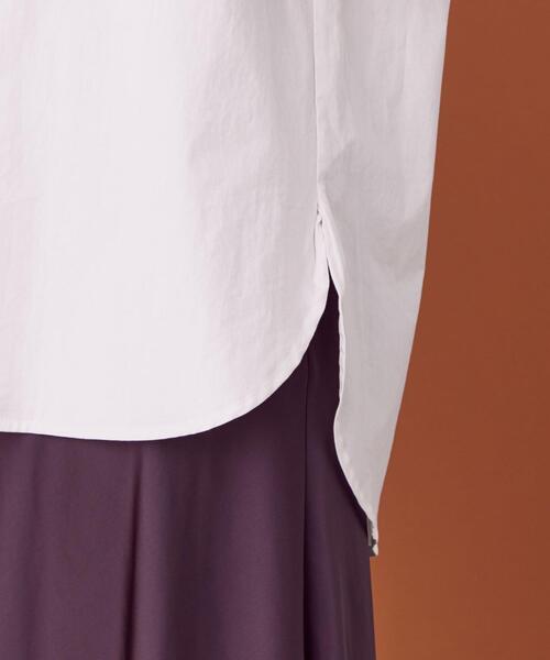 closet story(クローゼットストーリー)の「<closet story>□PO ピンタック チュニック ブラウス -手洗い可能-(シャツ/ブラウス・レディース・ホワイト/ブラック・FREE)」の13枚目の写真