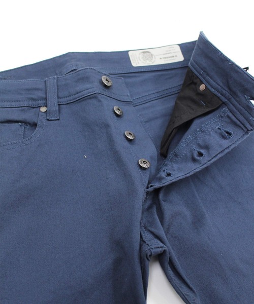 DIESEL(ディーゼル)の「チノパン スリム スキニーパンツ「R-TROXER-A」(チノパンツ・メンズ・ネイビー・30inch/36inch)」の3枚目の写真