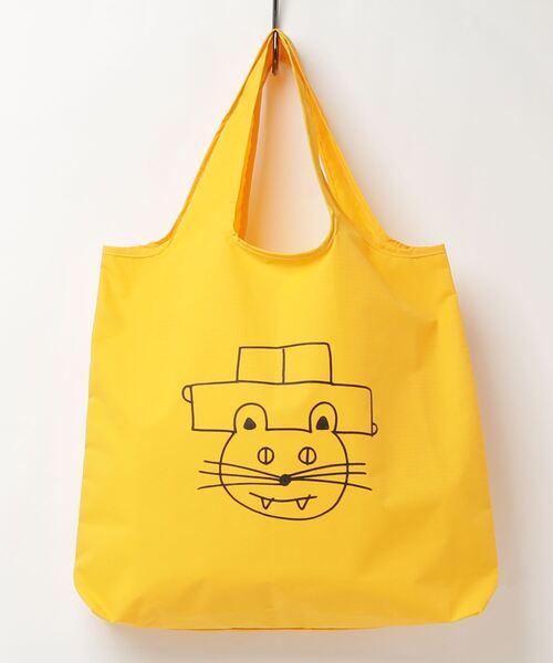 セール 加賀美 健 くっつけてみよう Eco Tote Bag ねこま トートバッグ Tokyo Cultuart By Beams トウキョウカルチャートバイビームス のファッション通販 Zozotown