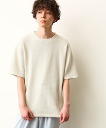 JUNRED | ローゲージカノコＴシャツ(Tシャツ/カットソー)