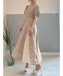 RESEXXY | ボリュームスリーブ切替ワンピース(ワンピース)