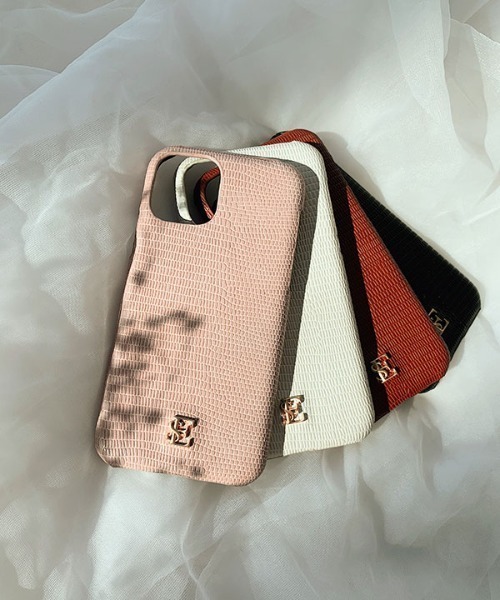 eimy istoire - eimy iPhoneカバー X.XS eimy istoire（エイミーイストワール）の「ESモチーフiPhone