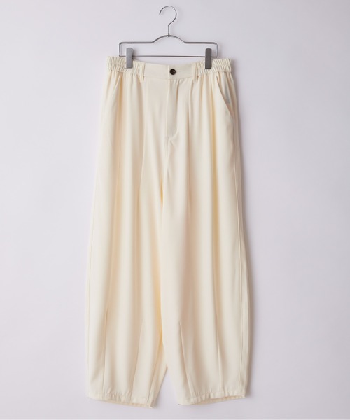 Loose/ルース（ルース）の「ドレープルーズ バルーンシェフパンツ（その他パンツ・メンズ・ブラック/オフホワイト・S/M/L）」の3枚目の写真