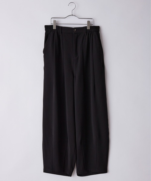 Loose/ルース（ルース）の「ドレープルーズ バルーンシェフパンツ（その他パンツ・メンズ・ブラック/オフホワイト・S/M/L）」の5枚目の写真
