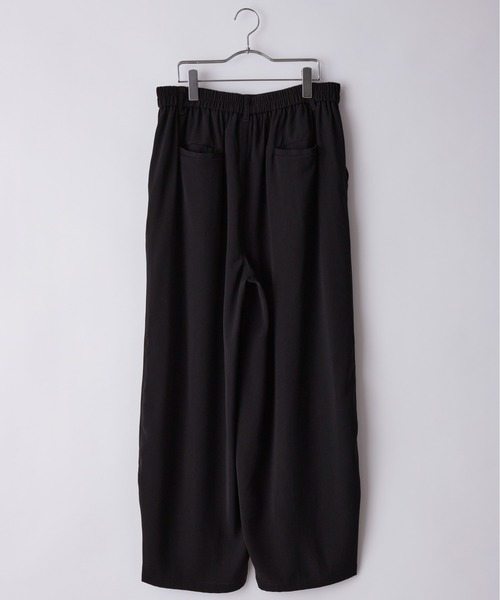 Loose/ルース（ルース）の「ドレープルーズ バルーンシェフパンツ（その他パンツ・メンズ・ブラック/オフホワイト・S/M/L）」の6枚目の写真