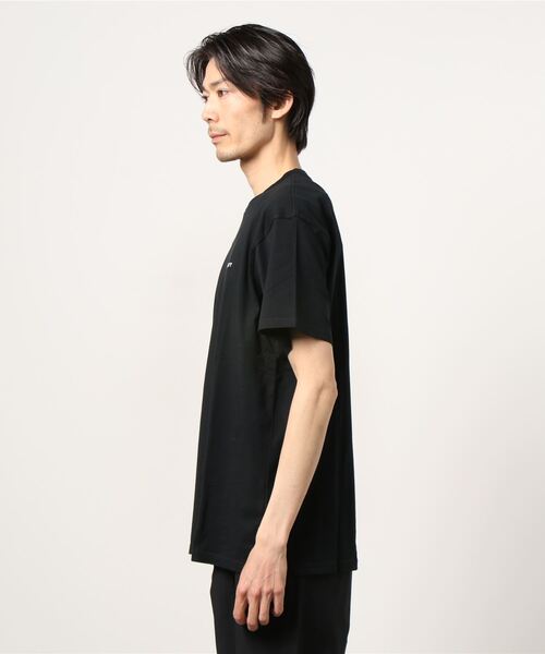 Carhartt WIP（カーハートダブリューアイピー）の「【Carhartt/カーハート】 ワンポイント ブランドネーム Tシャツ/ SCRIPT EMBROIDERY T-SHIRT/ビッグシルエット（Tシャツ/カットソー・メンズ・ダークオレンジ/ブラック/パープル/ホワイト・XL/M/L）」の5枚目の写真