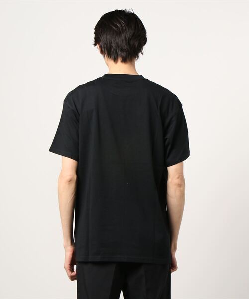 Carhartt WIP（カーハートダブリューアイピー）の「【Carhartt/カーハート】 ワンポイント ブランドネーム Tシャツ/ SCRIPT EMBROIDERY T-SHIRT/ビッグシルエット（Tシャツ/カットソー・メンズ・ダークオレンジ/ブラック/パープル/ホワイト・XL/M/L）」の6枚目の写真