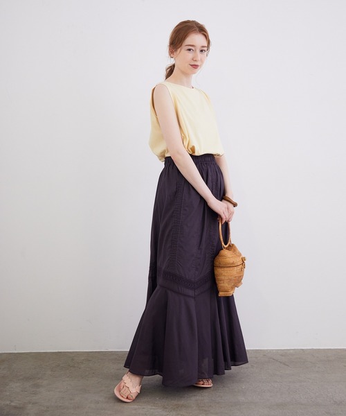 MADEMOISELLE ROPE'（マドモアゼル ロペ）の「【melissa】ラブ トングサンダル（サンダル・レディース・ベージュ/ブラック・37/38/36）」の6枚目の写真