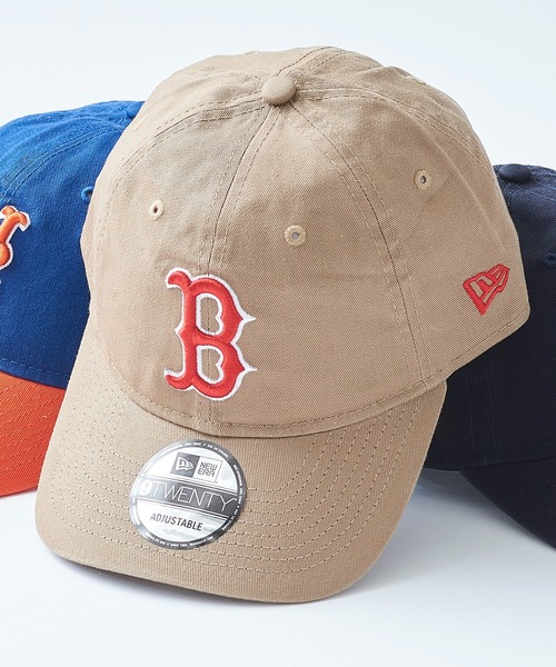 【NEW ERA】920 6panel classic cap MLB/NBA　クラシックベースボールCAP 9TWENTY