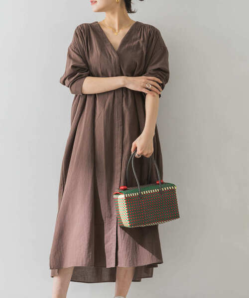 セール Urban Research アーバンリサーチ のファッション ワンピース コットンガウンワンピース ワンピース Urban