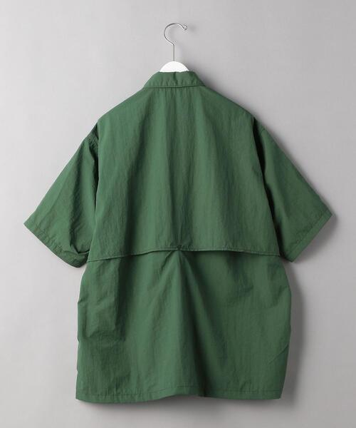 THE NORTH FACE PURPLE LABEL（ザ ノースフェイス パープルレーベル）の「＜THE NORTH FACE PURPLE LABEL＞ L/FIELD H/S SHT/シャツ（シャツ/ブラウス・メンズ・ブラック/オリーブ・MEDIUM/LARGE）」の3枚目の写真