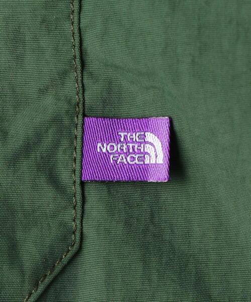 THE NORTH FACE PURPLE LABEL（ザ ノースフェイス パープルレーベル）の「＜THE NORTH FACE PURPLE LABEL＞ L/FIELD H/S SHT/シャツ（シャツ/ブラウス・メンズ・ブラック/オリーブ・MEDIUM/LARGE）」の8枚目の写真