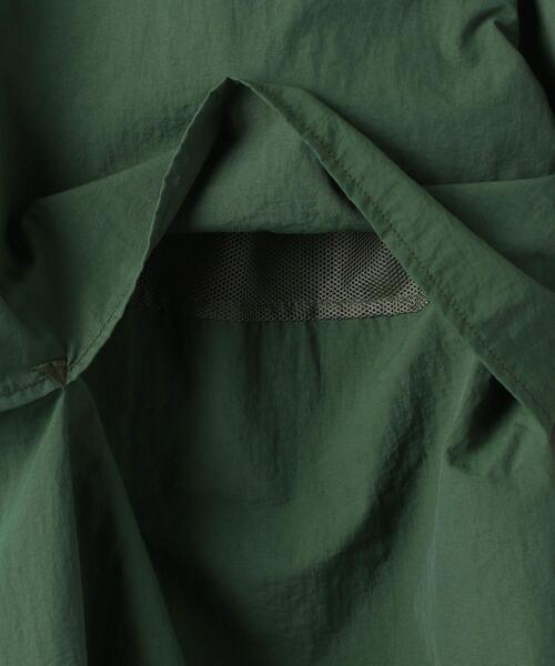 THE NORTH FACE PURPLE LABEL（ザ ノースフェイス パープルレーベル）の「＜THE NORTH FACE PURPLE LABEL＞ L/FIELD H/S SHT/シャツ（シャツ/ブラウス・メンズ・ブラック/オリーブ・MEDIUM/LARGE）」の10枚目の写真