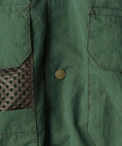 THE NORTH FACE PURPLE LABEL（ザ ノースフェイス パープルレーベル）の「＜THE NORTH FACE PURPLE LABEL＞ L/FIELD H/S SHT/シャツ（シャツ/ブラウス・メンズ・ブラック/オリーブ・MEDIUM/LARGE）」の11枚目の写真