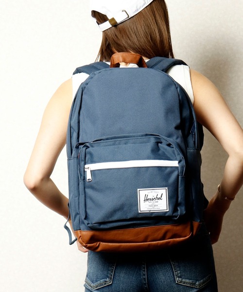 Herschel Supply(ハーシェルサプライ)の「Herschel Supply バックパック15PC収納 眼鏡収納 22L(バックパック/リュック・メンズ・ブラック/ネイビー/グリーン/ブラック系その他/ワイン・FREE)」の4枚目の写真