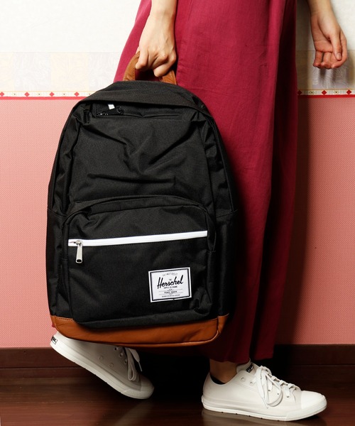 Herschel Supply(ハーシェルサプライ)の「Herschel Supply バックパック15PC収納 眼鏡収納 22L(バックパック/リュック・メンズ・ブラック/ネイビー/グリーン/ブラック系その他/ワイン・FREE)」の2枚目の写真