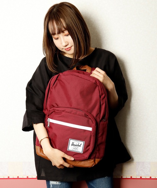 Herschel Supply(ハーシェルサプライ)の「Herschel Supply バックパック15PC収納 眼鏡収納 22L(バックパック/リュック・メンズ・ブラック/ネイビー/グリーン/ブラック系その他/ワイン・FREE)」の12枚目の写真