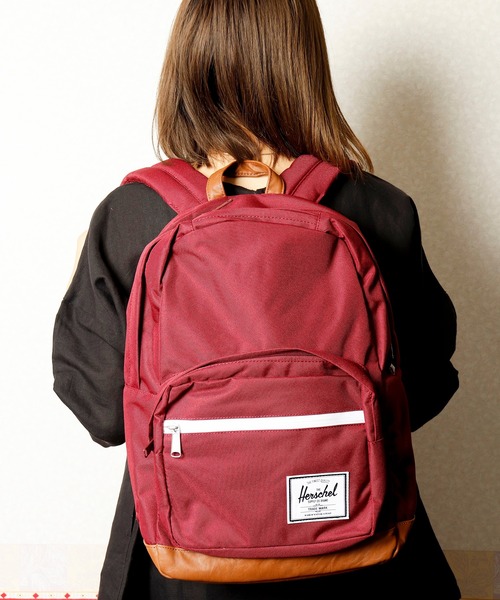 Herschel Supply(ハーシェルサプライ)の「Herschel Supply バックパック15PC収納 眼鏡収納 22L(バックパック/リュック・メンズ・ブラック/ネイビー/グリーン/ブラック系その他/ワイン・FREE)」の11枚目の写真