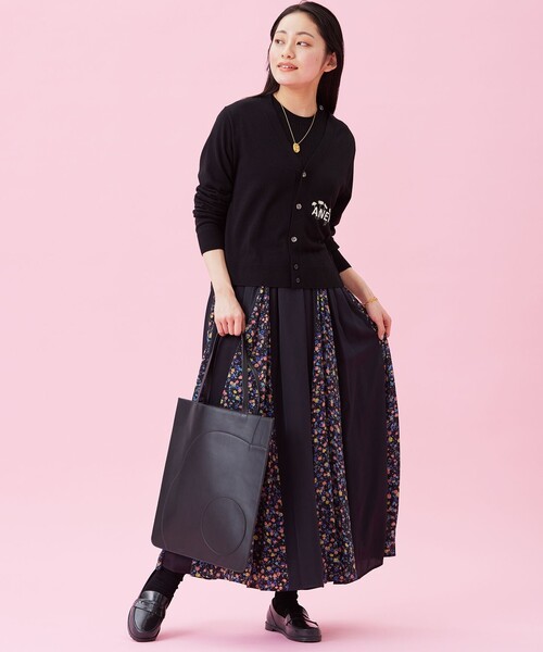 ANEVER（アンエバー）の「【SEDUM】サーキュラーパネル スカート（スカート・レディース・ホワイト系/ブラック系・38）」の5枚目の写真