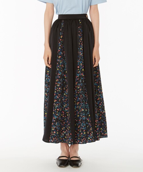 ANEVER（アンエバー）の「【SEDUM】サーキュラーパネル スカート（スカート・レディース・ホワイト系/ブラック系・38）」の7枚目の写真