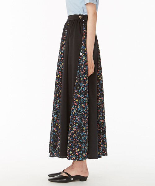 ANEVER（アンエバー）の「【SEDUM】サーキュラーパネル スカート（スカート・レディース・ホワイト系/ブラック系・38）」の8枚目の写真