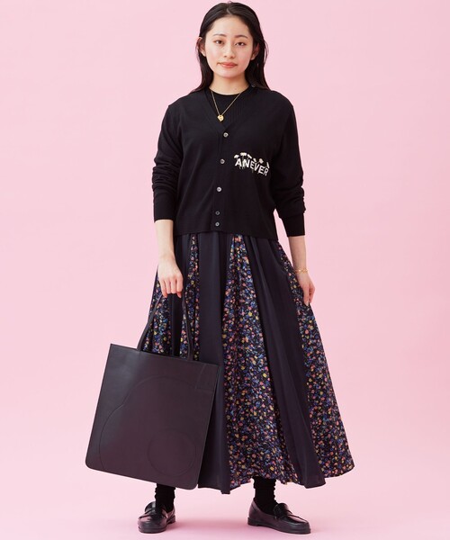 ANEVER（アンエバー）の「【SEDUM】サーキュラーパネル スカート（スカート・レディース・ホワイト系/ブラック系・38）」の16枚目の写真