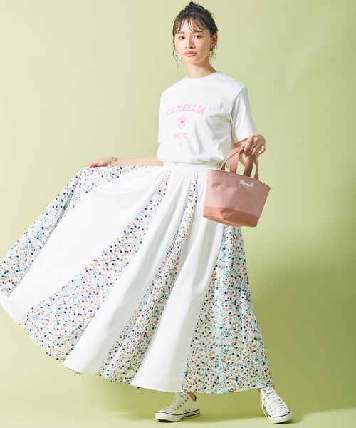 ANEVER（アンエバー）の「【SEDUM】サーキュラーパネル スカート（スカート・レディース・ホワイト系/ブラック系・38）」の19枚目の写真