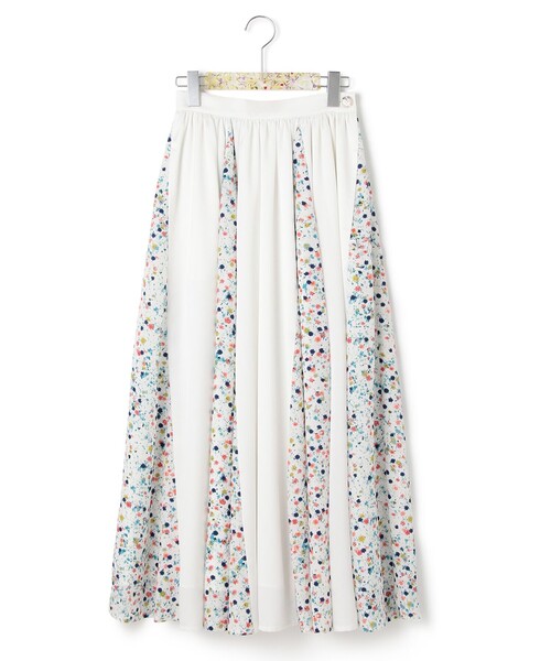 ANEVER（アンエバー）の「【SEDUM】サーキュラーパネル スカート（スカート・レディース・ホワイト系/ブラック系・38）」の2枚目の写真