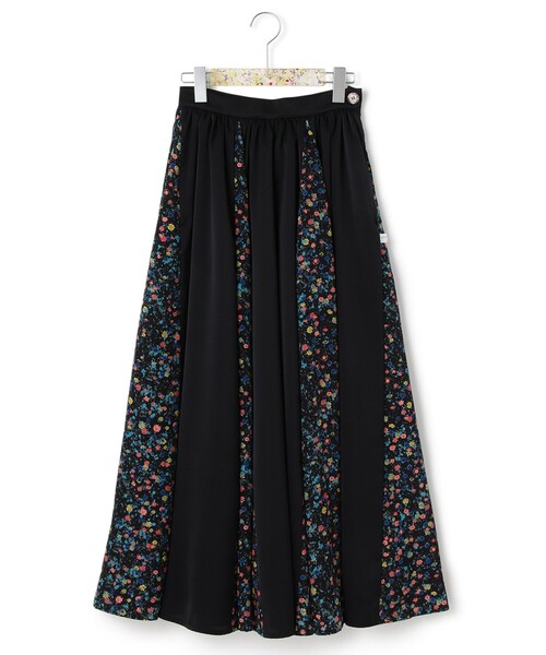 ANEVER（アンエバー）の「【SEDUM】サーキュラーパネル スカート（スカート・レディース・ホワイト系/ブラック系・38）」の4枚目の写真