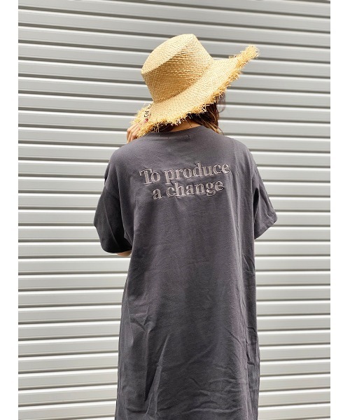 one way(ワンウェイ)の「【oneway】サイドねじれTシャツ(Tシャツ/カットソー・レディース・ホワイト/ベージュ/グレー・FREE)」の13枚目の写真