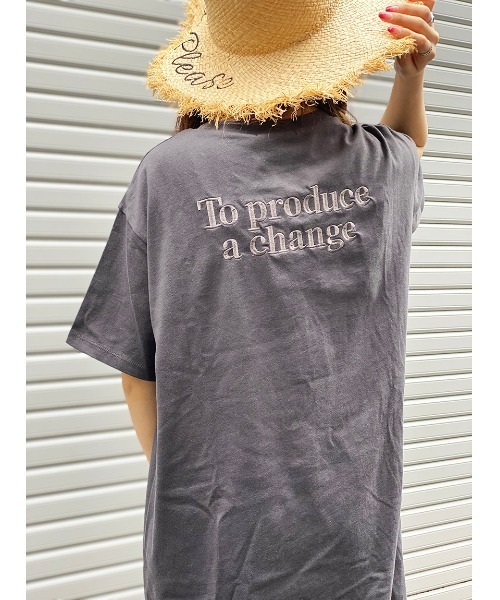 one way(ワンウェイ)の「【oneway】サイドねじれTシャツ(Tシャツ/カットソー・レディース・ホワイト/ベージュ/グレー・FREE)」の10枚目の写真