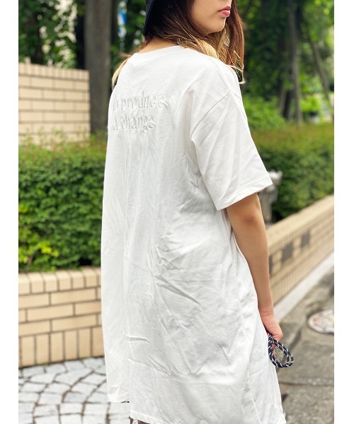 one way(ワンウェイ)の「【oneway】サイドねじれTシャツ(Tシャツ/カットソー・レディース・ホワイト/ベージュ/グレー・FREE)」の9枚目の写真