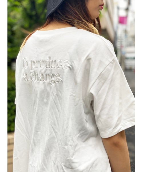 one way(ワンウェイ)の「【oneway】サイドねじれTシャツ(Tシャツ/カットソー・レディース・ホワイト/ベージュ/グレー・FREE)」の5枚目の写真