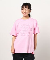 親子お揃い エンボス王冠メッセージTシャツ 5261A