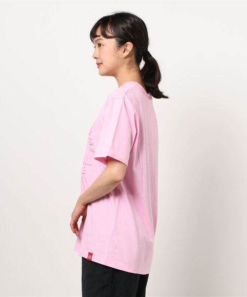 BABYDOLL(ベビードール)の「親子お揃い エンボス王冠メッセージTシャツ 5261A(Tシャツ/カットソー・レディース・ベビーピンク/ブラック・M/L/S/XL)」の4枚目の写真