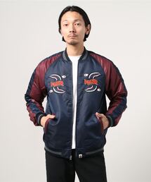 A BATHING APE（アベイシングエイプ）の「SHARK SOUVENIR JACKET M  