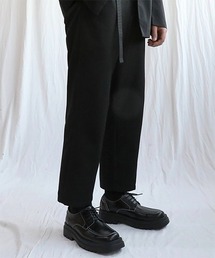 WESTBOY | 【WB ORIGINALS】Stitched Chunky Leather Shoes WO21S310SH(ドレスシューズ)