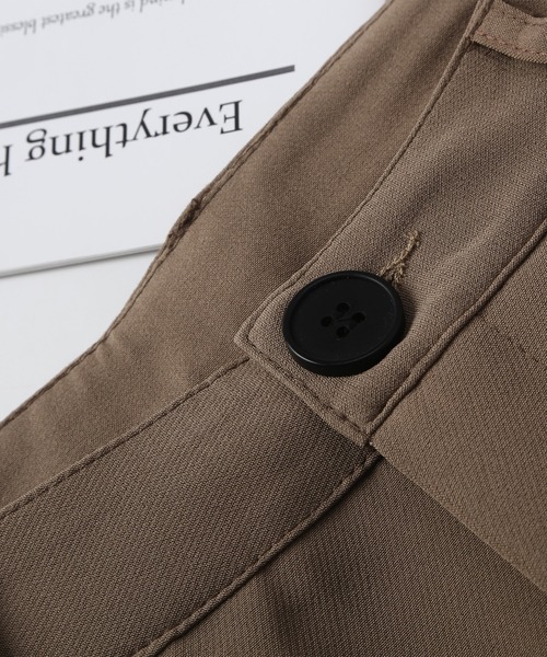 MAISON DE THERESE（メゾン ド テレーズ）の「ハイウエスト　ショート パンツ（その他パンツ・レディース・モカ/ブラック・S/M）」の22枚目の写真