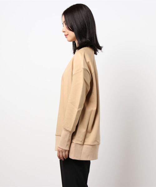 J.C.M（ジェーシーエム）の「【J.C.M】BIG PULLOVER（スウェット・レディース・ベージュ・1）」の2枚目の写真
