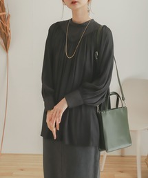 SENSE OF PLACE by URBAN RESEARCH | 2WAYギャザーブラウス(シャツ/ブラウス)