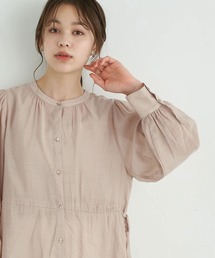 ウエストドロストシアーチュニック ＊